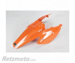 Garde-boue arri�re UFO orange KTM