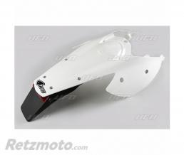Garde-boue arri�re + support de plaque avec feu UFO blanc KTM