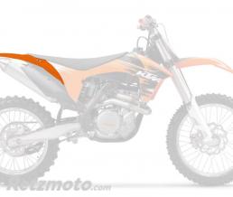 UFO Garde-boue arri�re UFO orange KTM SX/SX-F