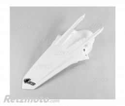 Garde-boue arri�re UFO blanc KTM