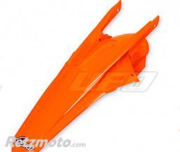 Garde-boue arri�re UFO orange fluo KTM