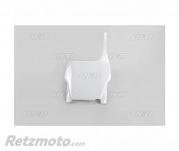 UFO Plaque num�ro frontale UFO blanc Honda