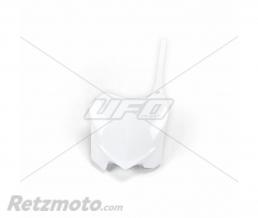 UFO Plaque num�ro frontale UFO blanc Honda CRF250R/450R