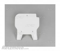 Plaque num�ro frontale UFO blanc Kawasaki KX80