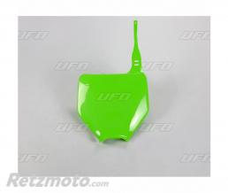 UFO Plaque num�ro frontale UFO vert Kawasaki