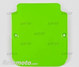 UFO Plaque num�ro frontale UFO vert Kawasaki