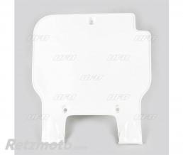 Plaque num�ro frontale UFO blanc Kawasaki