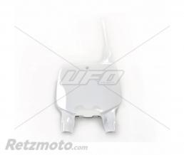 UFO Plaque num�ro frontale UFO blanc Kawasaki