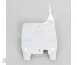 UFO Plaque num�ro frontale UFO blanc Suzuki RM125/250