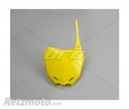 Plaque num�ro frontale UFO jaune Suzuki RM85
