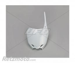 Plaque num�ro frontale UFO blanc Suzuki RM-Z250/450