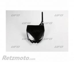 Plaque num�ro frontale UFO noir Yamaha