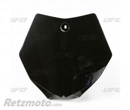 UFO Plaque num�ro frontale UFO noir KTM SX65