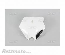 Plaque num�ro frontale UFO orange KTM
