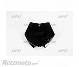 UFO Plaque num�ro frontale UFO noir KTM