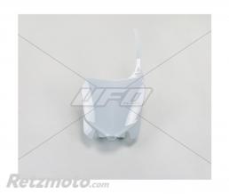 UFO Plaque num�ro frontale UFO blanc Honda CRF250R/450R