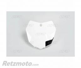 UFO Plaque num�ro frontale UFO blanc KTM