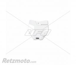 Plaque num�ro frontale UFO blanc KTM