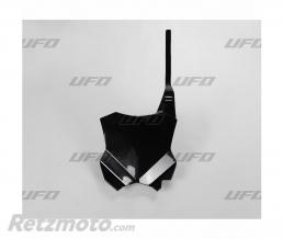 Plaque num�ro frontale UFO noir Kawasaki KX450F