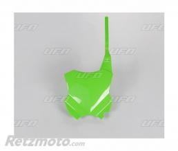 Plaque num�ro frontale UFO vert Kawasaki KX450F
