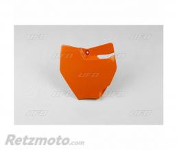 UFO Plaque num�ro frontale UFO orange KTM SX65