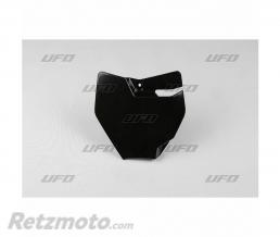 UFO Plaque num�ro frontale UFO noir KTM SX65