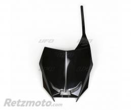 Plaque num�ro frontale UFO noir Suzuki RM-Z450