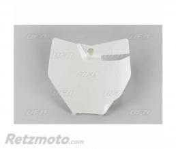 UFO Plaque num�ro frontale UFO blanc KTM SX85