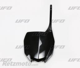 Plaque num�ro frontale UFO noir Yamaha YZ450F