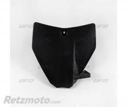 Plaque num�ro frontale UFO noir Husqvarna TC85