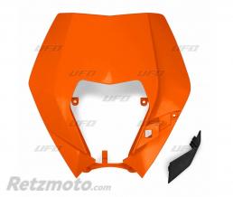 Plaque num�ro frontale UFO KTM orange