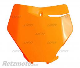 UFO Plaque num�ro frontale UFO orange KTM SX/SX-F