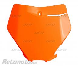Plaque num�ro frontale UFO orange fluo KTM SX/SX-F