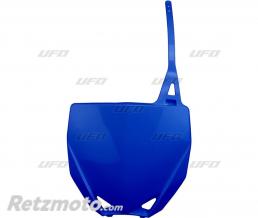 Plaque num�ro frontale UFO bleu Yamaha YZ65