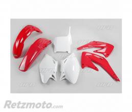 Kit plastique UFO couleur origine rouge/blanc Honda CRF450R