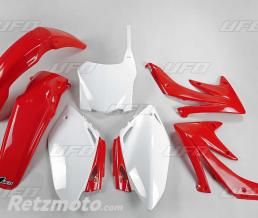 Kit plastique UFO couleur origine rouge/blanc Honda CRF450R