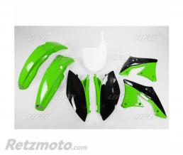 Kit plastique UFO couleur origine vert/noir Kawasaki KX250F