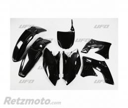 Kit plastique UFO noir Kawasaki KX250F