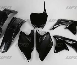 Kit plastique UFO noir Suzuki RM-Z250