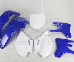 Kit plastique UFO couleur origine bleu/blanc Yamaha YZ250F/450F