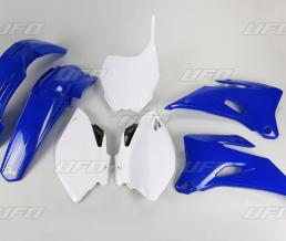 Kit plastique UFO couleur origine bleu/blanc Yamaha YZ250F/450F
