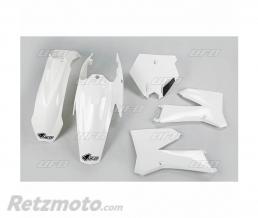 Kit plastique UFO blanc KTM SX85