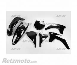 Kit plastique UFO noir KTM