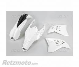 UFO Kit plastique UFO blanc KTM