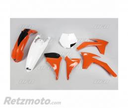 UFO Kit plastique UFO couleur origine orange/blanc KTM
