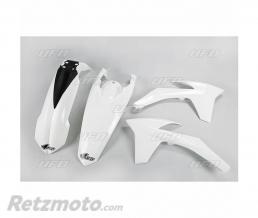 Kit plastique UFO blanc KTM