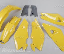 Kit plastique UFO couleur origine jaune/gris Husqvarna CR125/250
