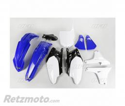 Kit plastique UFO couleur origine bleu/blanc Yamaha YZ85