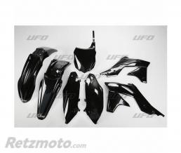 UFO Kit plastique UFO noir Kawasaki KX250F