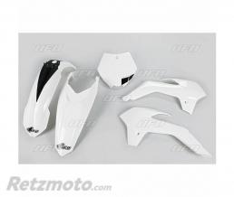 Kit plastique UFO blanc KTM SX85